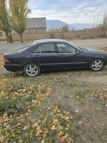 купить опель вектра б: Mercedes-Benz S-Class: 2000 г., 5 л, Бензин, Седан