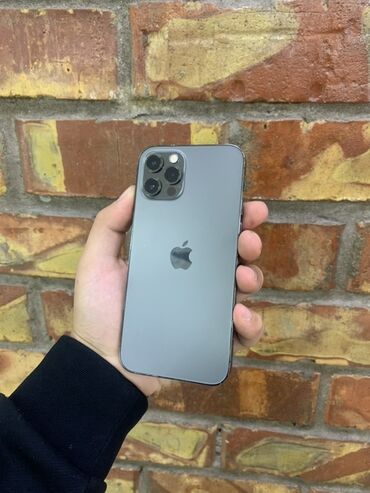 12 про новый: IPhone 12 Pro, Б/у, 256 ГБ, Графит, Защитное стекло, Чехол, 76 %