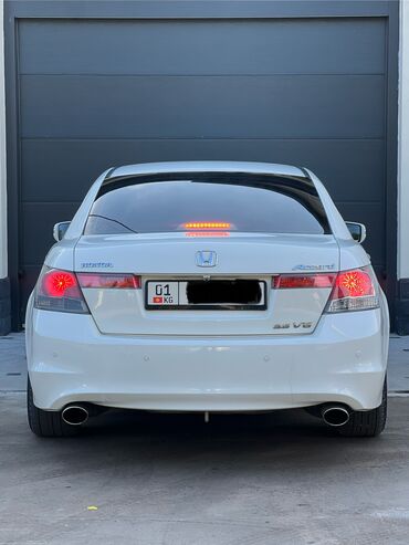 Honda: Honda Accord: 2008 г., 3.5 л, Автомат, Бензин, Седан — 9