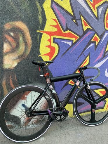 fixed gear купить бишкек: Продаю фикс 🚲 В идильном состоянии без минусов ✅ Не Jix F !!!!!✖️✖️✖️
