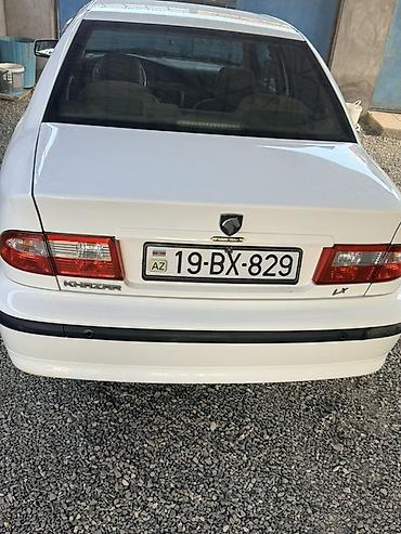 islenmis hyundai avtomobilleri satisi: Khazar LX sedan - Kuzov: ağ rəng, 4 qapılı sedan - Komplektasiya: LX — 2