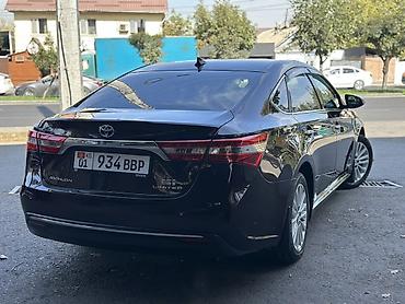 Toyota: Toyota Avalon: 2013 г., 2.5 л, Гибрид, Седан — 10