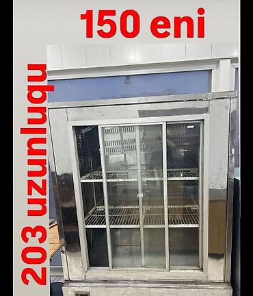 Soyuducu avadanlığı: Ət vitrini satılır ölçü 150*203 Problemsizdi qiymət 1300 AZN ünvan — 1
