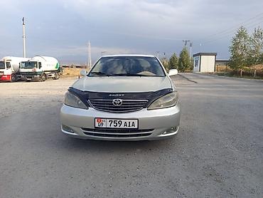 tank x: Toyota Camry: 2004 г., 2.4 л, Автомат, Бензин, Седан — 2