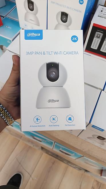 Dahua 3MP Pan & Tilt Wi‑Fi Kamera (2K) - 3MP/2K yüksək