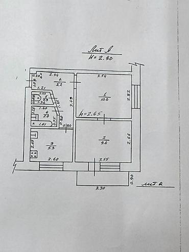 Продажа квартир: 2 комнаты, 33 м², Вефа ТЦ Индивидуалка, 5 этаж, Требуется ремонт — 8
