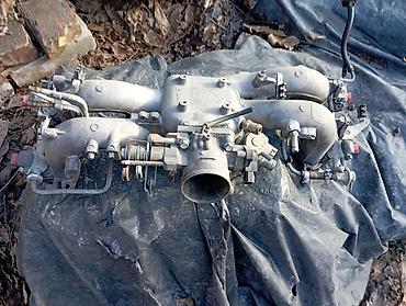 впускной колектор: Коллектор Subaru Б/у — 1