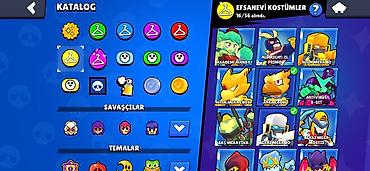 Digər bijuteriyalar: Brawl Stars hesabı. Hesabın əsas göstəriciləri: - 116915 kupa - Ən — 12