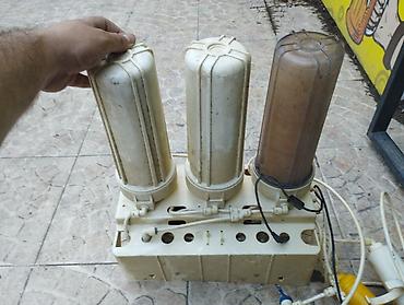 modul ci: Məhsul: Reverse Osmosis (RO) su təmizləmə sistemi Təsvir: - 5 — 3