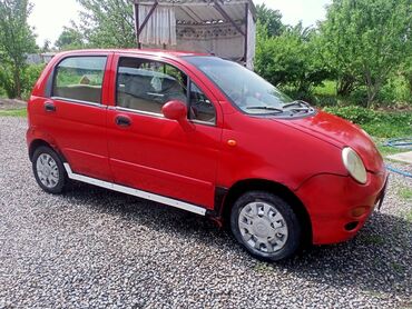 Daewoo: Daewoo Matiz: 2006 г., 0.8 л, Механика, Бензин, Хэтчбэк