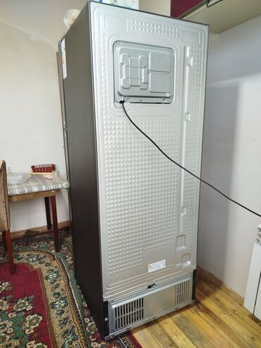 Soyuducular: 2 qapılı Samsung Soyuducu Satılır, rəng - Qara — 12