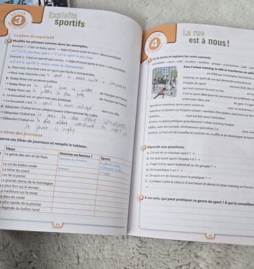 Udžbenici: Adosphere 3 udzbenik, radna sveska i CD za francuski jezik, za 6 i 7 — 6