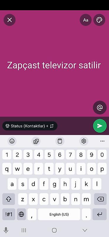 55 duym tv sm: Zapças üçün televizor satılır. - Modellər: müxtəlif markaların — 1