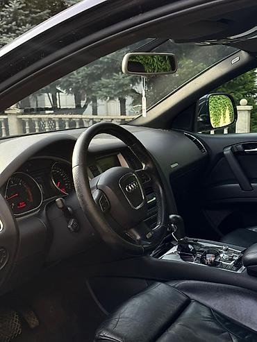 Audi: Audi Q7: 2008 г., 3 л, Автомат, Дизель, Кроссовер — 11