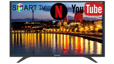 youtube kanali satilir: Yeni Televizor Shivaki 32" Ünvandan götürmə, Ödənişli çatdırılma