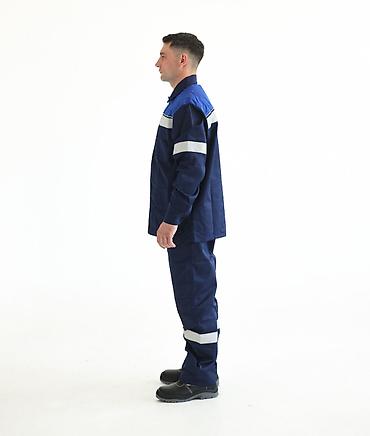 tough built: Костюм рабочий летний Костюм состоит из куртки и брюк. Куртка прямого — 5