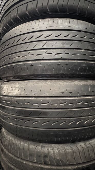 Шины: Шины 225 / 50 / R 17, Лето, Б/у, Пара, Легковые, Япония, Bridgestone