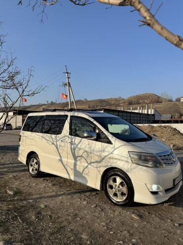 Toyota: Toyota Alphard: 2007 г., 3 л, Автомат, Бензин, Минивэн — 11
