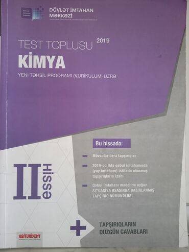 tarix toplu 2 ci hisse pdf yukle: Kimya 2-ci hissə Toplu Təzə