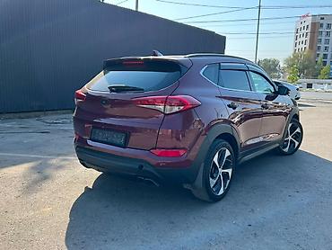 honday gets: Hyundai Tucson: 2017 г., Кроссовер — 8