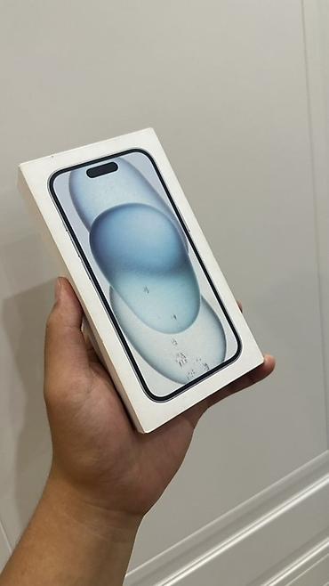 Apple iPhone: IPhone 15, Б/у, 256 ГБ, Белый, Коробка, 88 % — 9