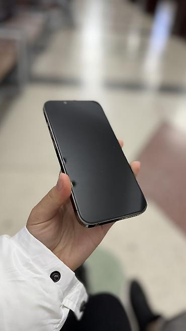 айыон 13 бу: IPhone 13 Pro, Б/у, 256 ГБ, Графит, Зарядное устройство, Защитное стекло, 82 % — 1