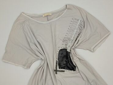 bluzki z aplikacją i kryształkami: Women's blouse, size XL