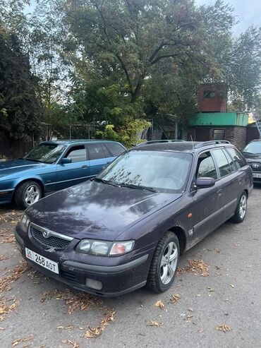 тент для грузовых авто: Mazda 626: 1998 г., 2 л, Автомат, Бензин, Универсал