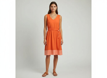 sandaly z łańcuszkiem: Women`s dress, size S