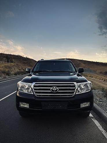 Toyota Land Cruiser: 2008 г., 4.7 л, Автомат, Бензин, Внедорожник