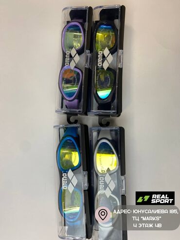 Другое для спорта и отдыха: Очки для плавания ARENA!!! Очки для плавания не потеющие. Синоним — 5