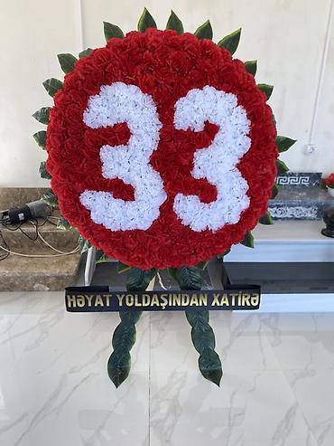 Digər mərasim xidmətləri: Çələnglərin venokların istənilən ölçü və formada hazırlanması ; 🆘  — 13