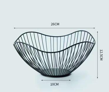 столовая посуда: Фруктовница 400с