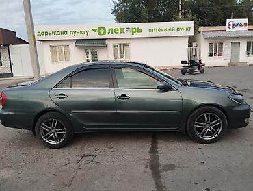 tank x: Toyota Camry: 2002 г., 2.4 л, Автомат, Бензин, Седан — 4
