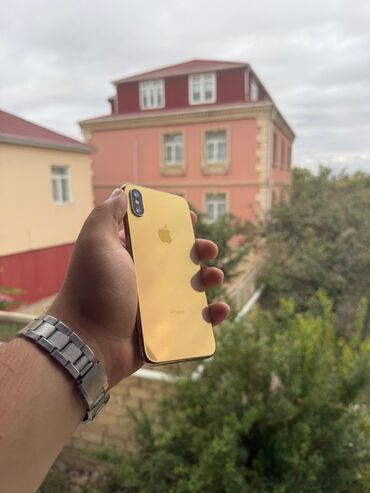 купить айфон се 2022: IPhone Xs, 64 GB, Qızılı, Face ID