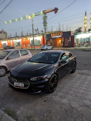 Chevrolet: Chevrolet Malibu: 2018 г., Автомат, Бензин, Седан — 2