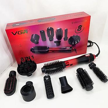 №: 6714 Məhsulun adı: Fen VGR V-488 8-i 1-də Fen Fırça Seti - VGR