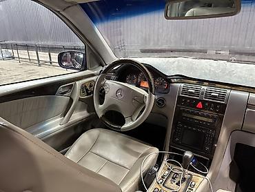 Продажа авто: Mercedes-Benz E-Class: 2000 г., 4.3 л, Автомат, Бензин, Седан — 6