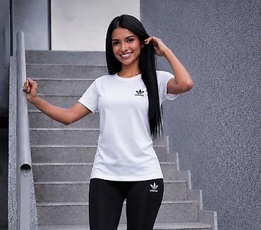 dioptrija: Adidas Nike Puma ženska majica NOVO Novo Pamuk Veličine s m l xl 2xl — 6
