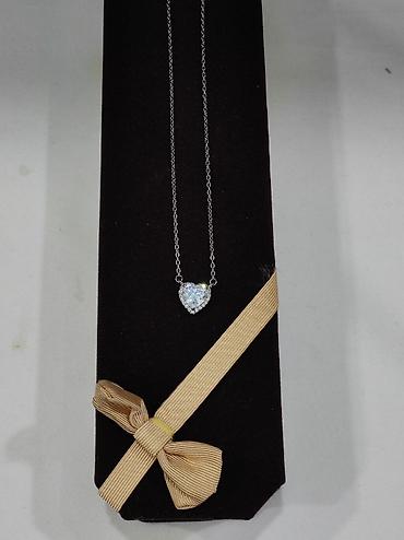 Серебряные колье: Серебряная Цепочка " Сердечка" Серебро 925 пробы Длина 45 -50см — 8