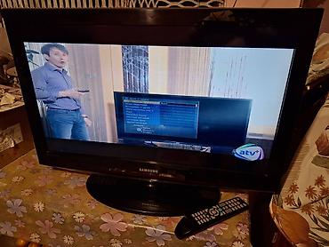 ТВ и видео: Б/у Телевизор Samsung LED экран 32" HD (1366x768) — 4