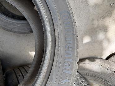 285 65 20: Шины 285 / 45 / R 20, Всесезонная, Б/у, 1 шт, Легковые, Германия, Continental — 2