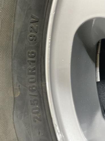 amg 18: Колеса в сборе 215 / 60 / R 16, Всесезонная, Б/у, Комплект, Легковые, Литые, отверстий - 5 — 5