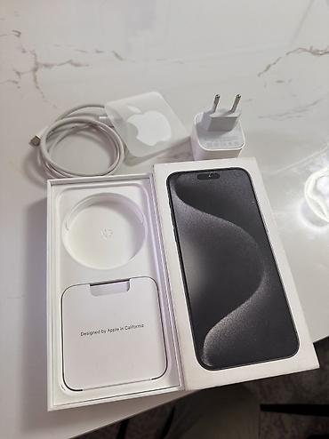 iphone 15 pro max бу: IPhone 15 Pro Max, Б/у, 256 ГБ, Black Titanium, Зарядное устройство, Защитное стекло, Чехол, 94 % — 8