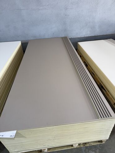 Стеновой гипсокартон: Бамбуковые панели для стен Размер: 3 м × 1,22 м Толщина: 5 мм — 7