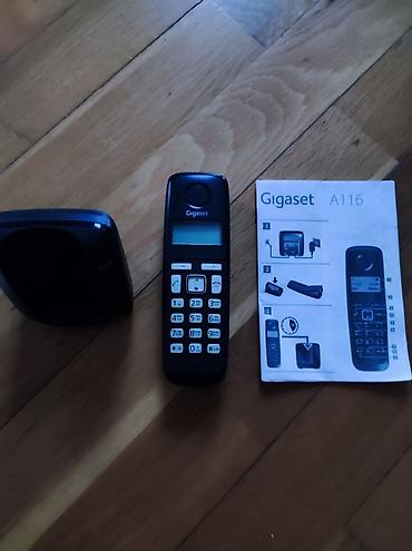 Məişət texnikası: Stasionar telefon Gigaset, Simsiz, İşlənmiş, Ünvandan götürmə — 3