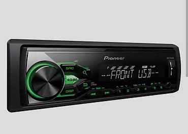 магнитола пионер 7: Автомагнитола Pioneer MVH-180UBG Original 3600с отдам масло почти - — 1
