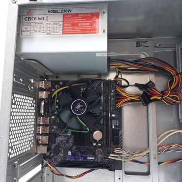 Masaüstü kompüterlər və iş stansiyaları: Masaüstü Kompüter "DDR3 H61 1155 Core i5 3470” ⭐Tək Sistem Bloku – 190 — 16