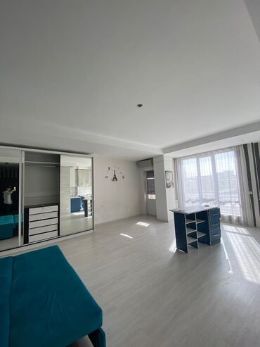 Продажа квартир: 1 комната, 50 м², Элитка, 7 этаж, Евроремонт