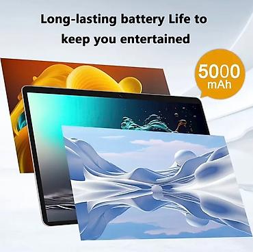 tablet duz: 💻 Crelander Tablet PC Android 15 Seti+klaviatura+mouse – Rəsmi Brend — 8